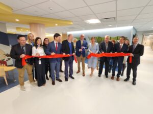 Golisano Children's Hospital cuts ribbon for new 10th-floor clinic